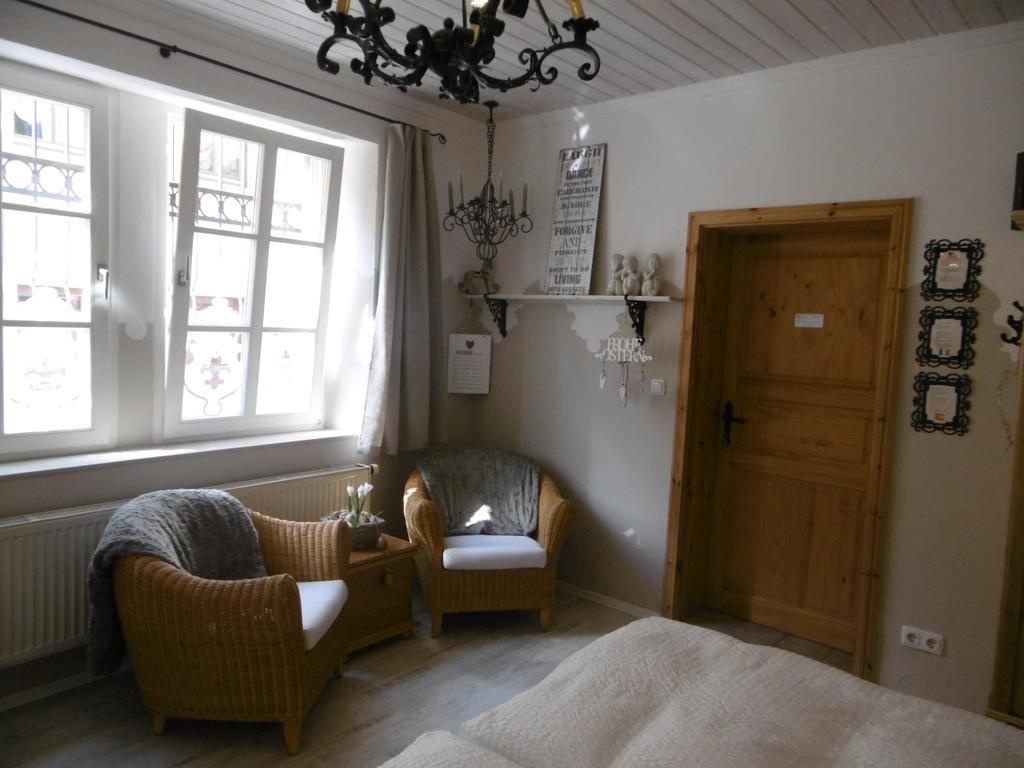 Gaestehaus Liebler Rothenburg ob der Tauber Habitación foto
